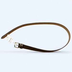 Calvin Klein Brown Logo Belt New With Tags 🏷️